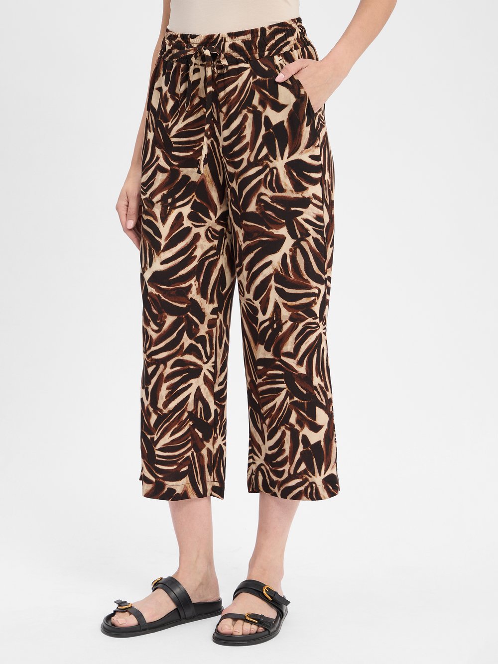 soyaconcept® Sommer-Culotte Damen Viskose gemustert