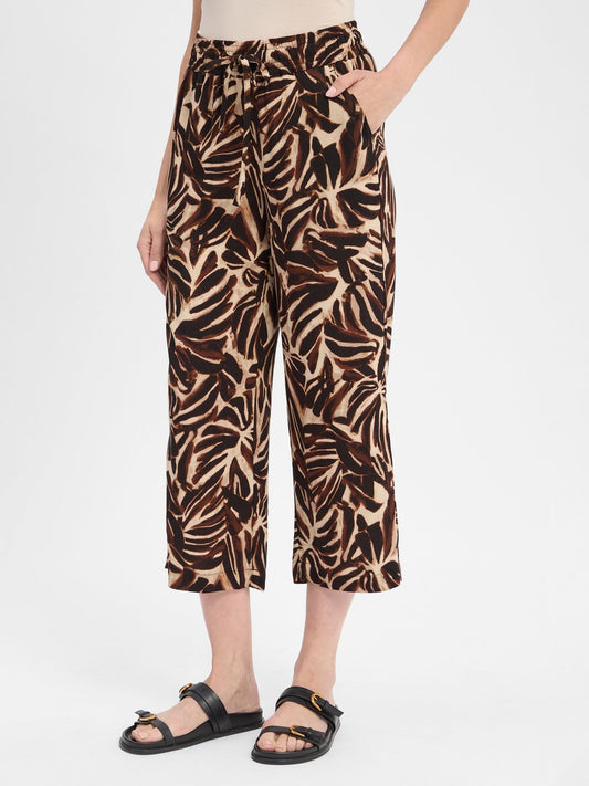 soyaconcept® Sommer-Culotte Damen Viskose gemustert