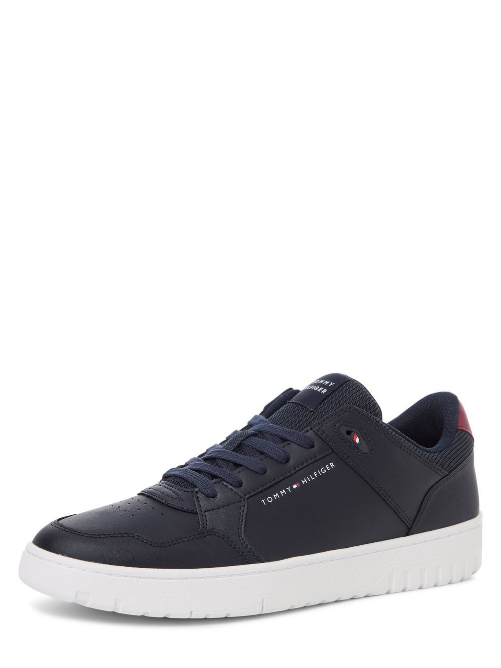 Tommy Hilfiger Sneaker mit Leder-Anteil Herren