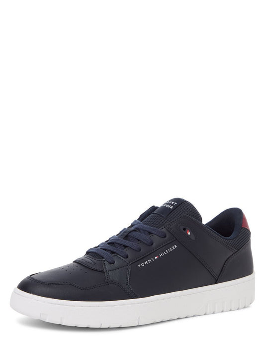 Tommy Hilfiger Sneaker mit Leder-Anteil Herren