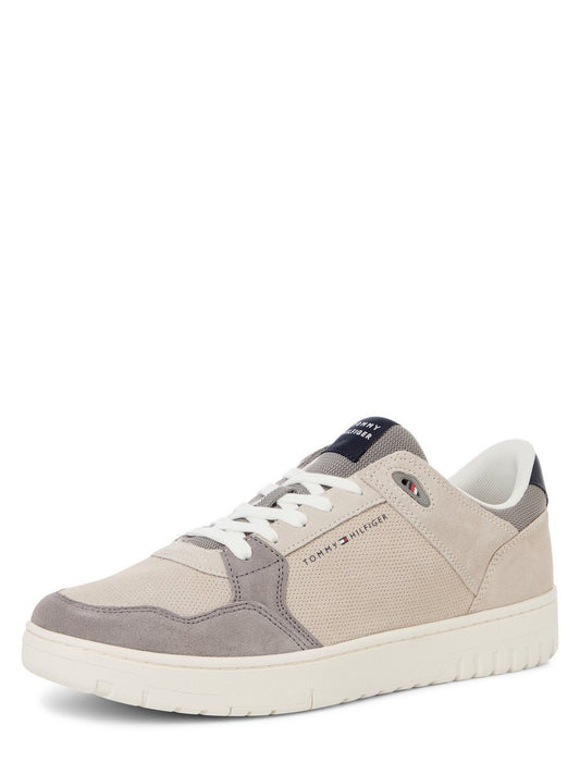 Tommy Hilfiger Sneaker mit Leder-Anteil Herren gemustert