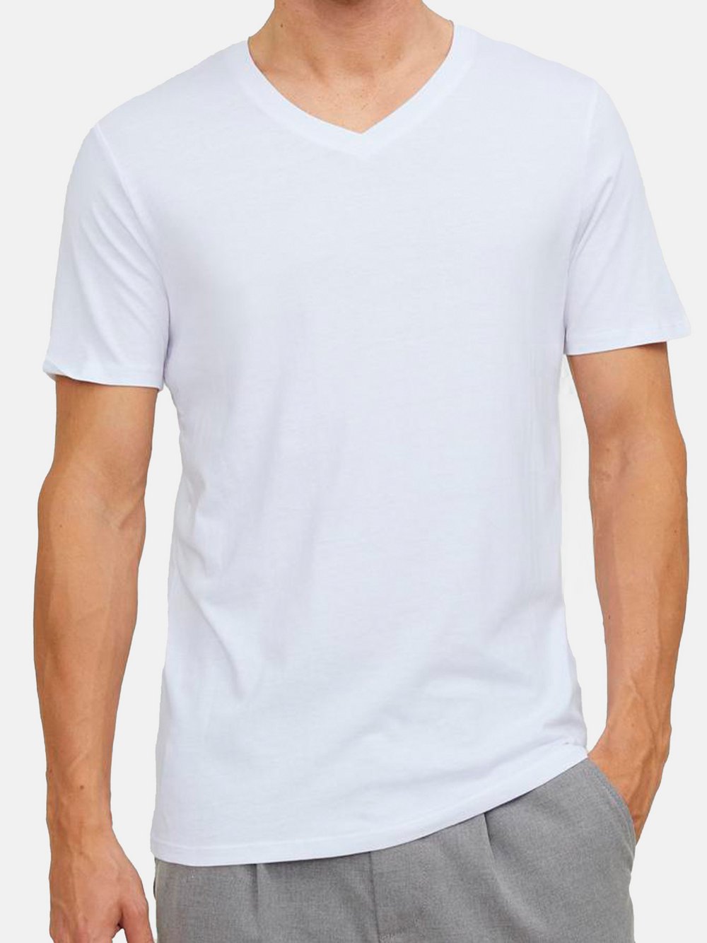 Jack & Jones Unterhemd Herren Baumwolle