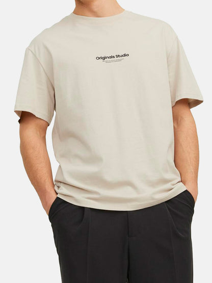 Jack & Jones T-Shirt Herren Baumwolle