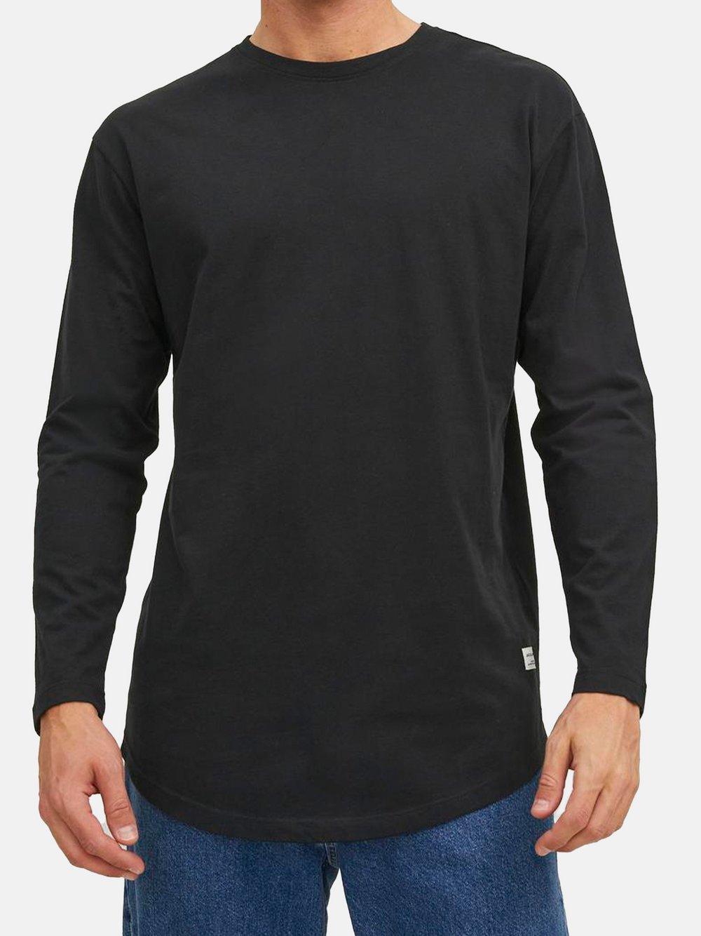 Jack & Jones Langarmshirt Herren Baumwolle