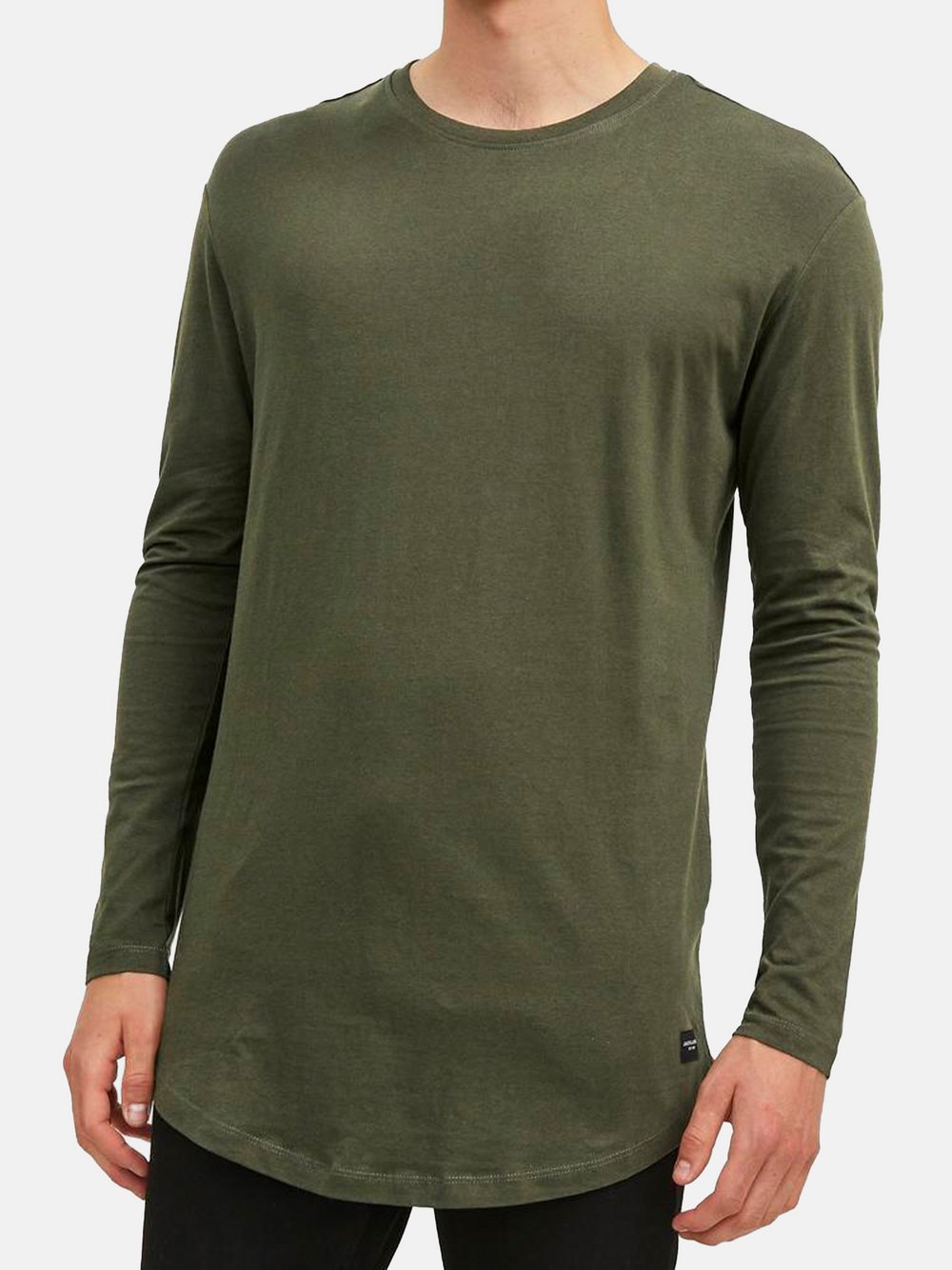 Jack & Jones Langarmshirt Herren Baumwolle