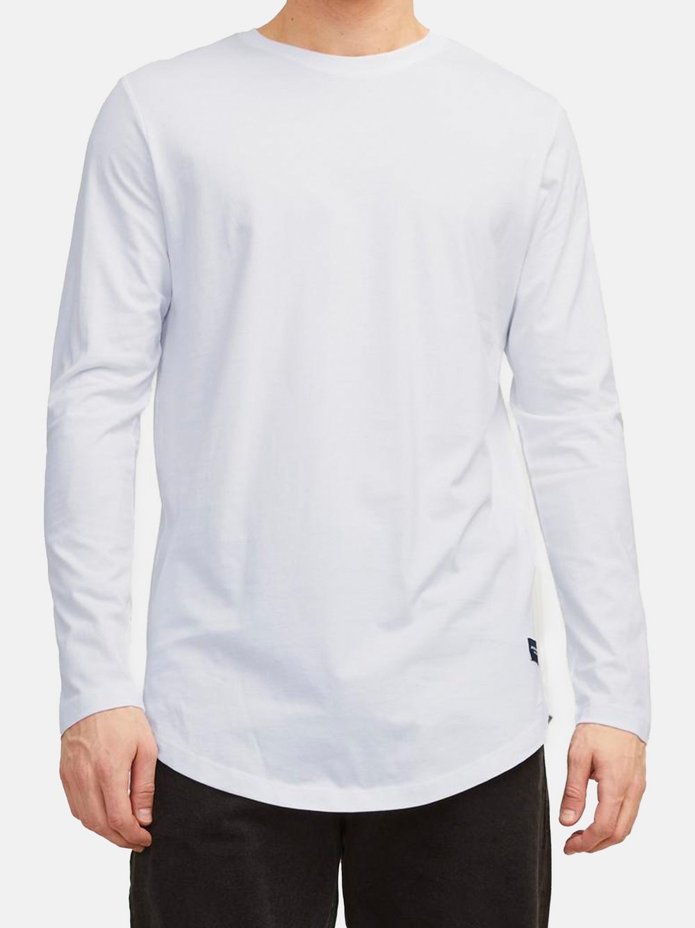 Jack & Jones Langarmshirt Herren Baumwolle