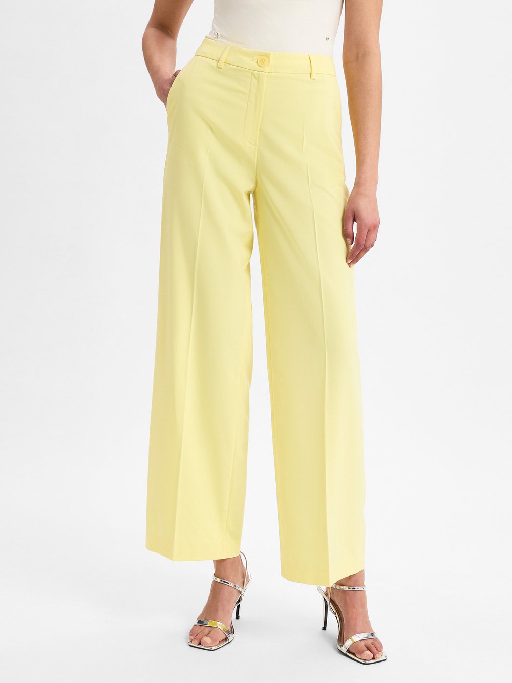 More & More Baukasten-Stoffhose Damen