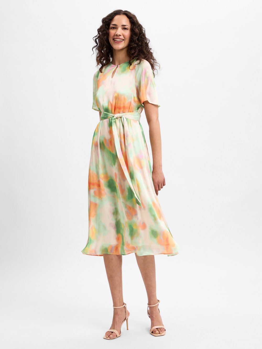 More & More Kleid Damen gemustert