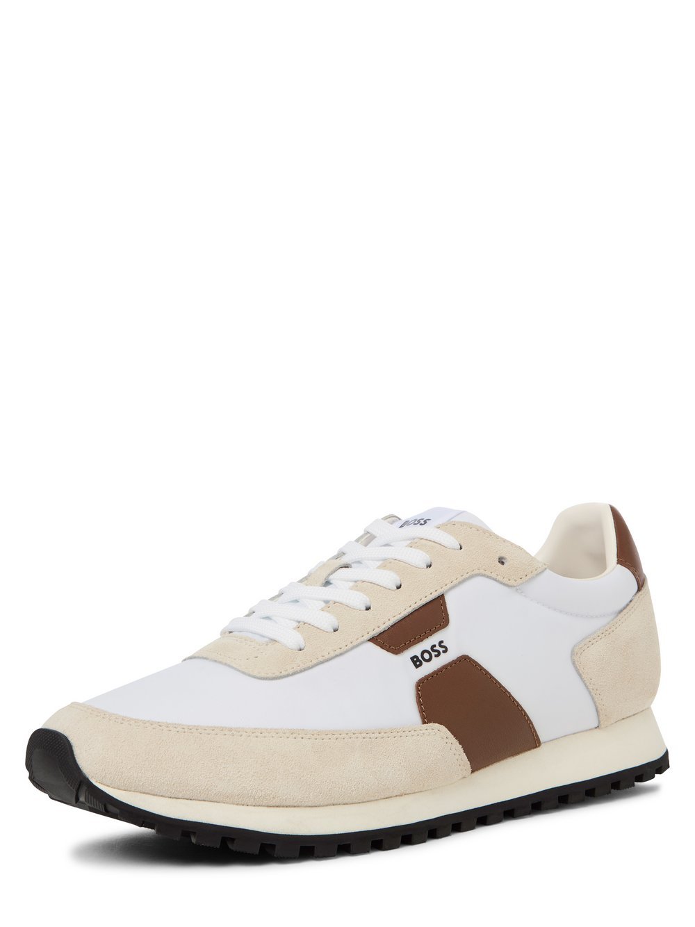 BOSS Sneaker mit Leder-Anteil Herren