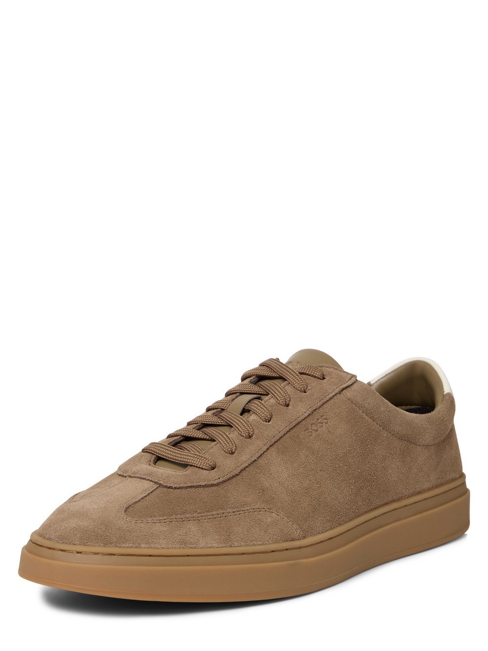 BOSS Sneaker aus Veloursleder Herren Leder