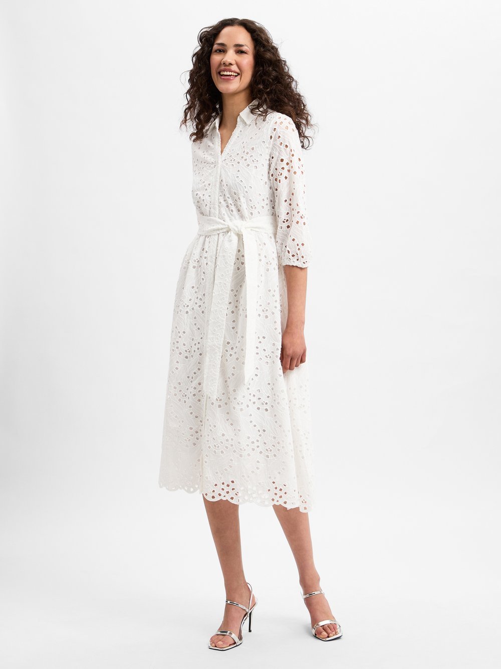 More & More Blusenkleid Damen Baumwolle