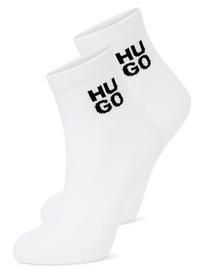 HUGO Socken im 2er-Pack Damen Baumwolle