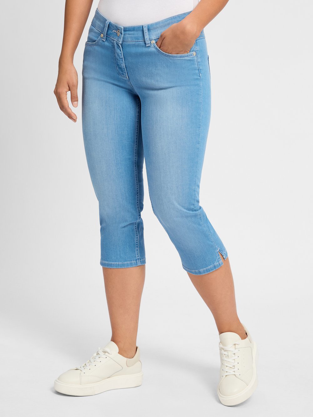 TONI Caprijeans Damen Baumwolle