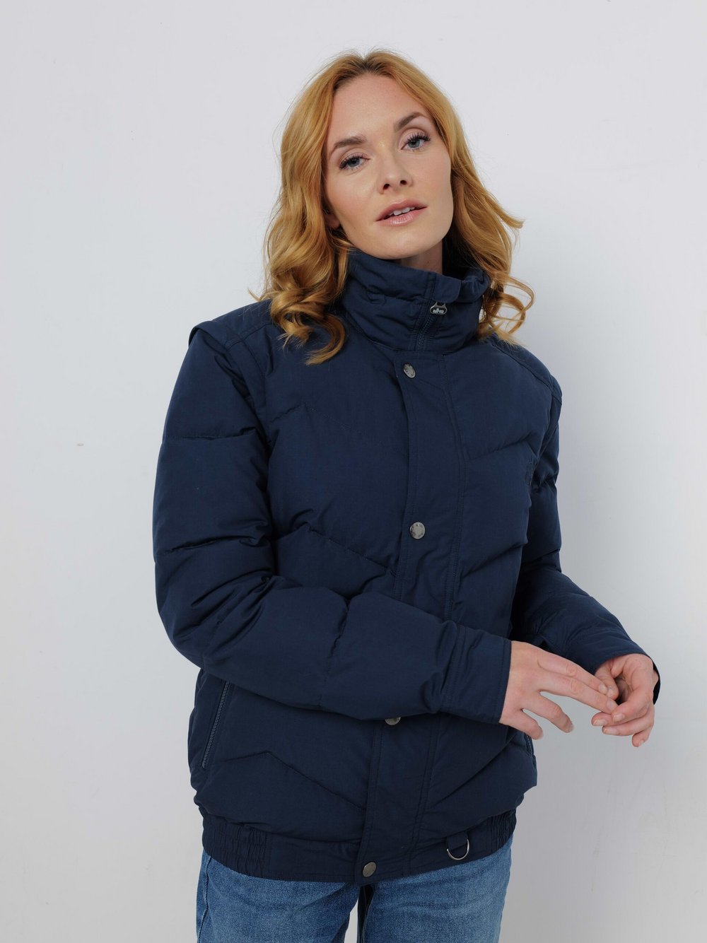 Elho Winterjacke Damen Baumwolle