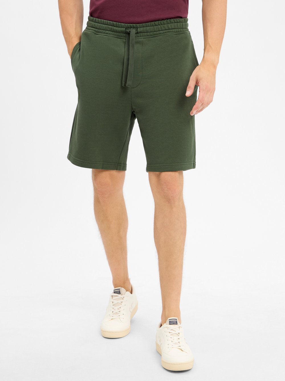 HUGO Sweatshorts Herren Baumwolle