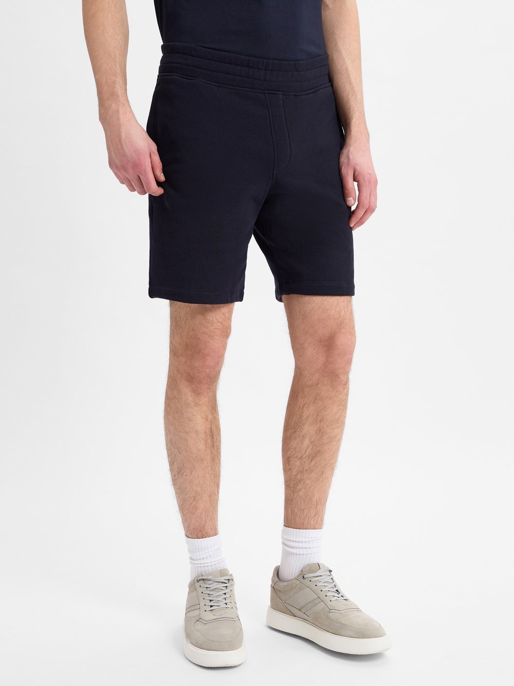 GUESS Sweat-Shorts Herren Baumwolle