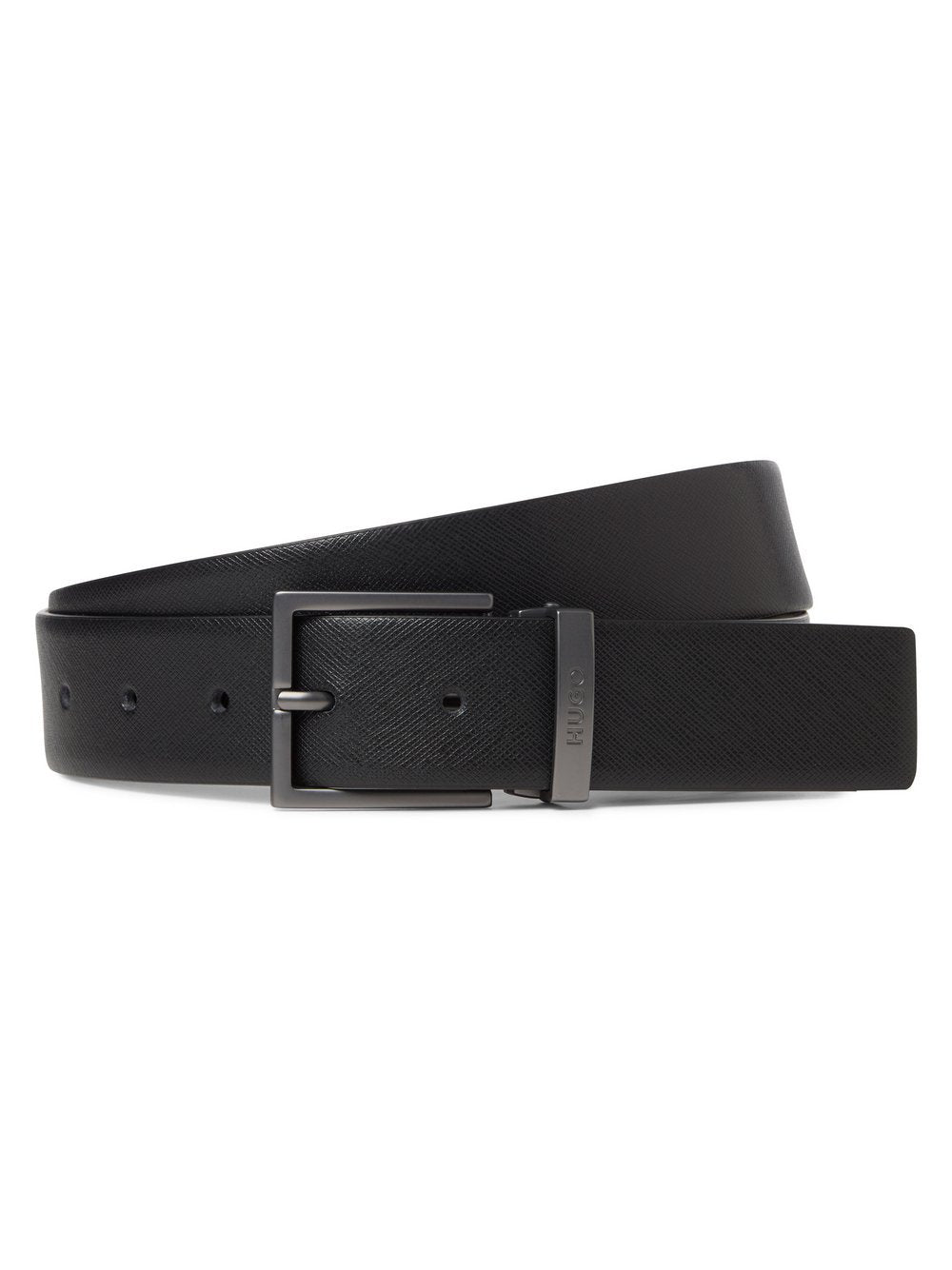 HUGO Wendegürtel Herren Leder