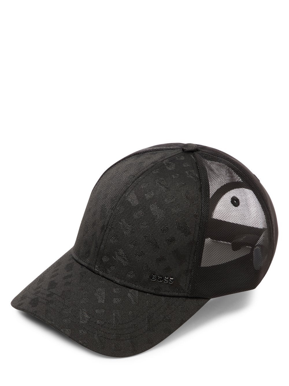 BOSS Baseballcap Herren Mesh gemustert