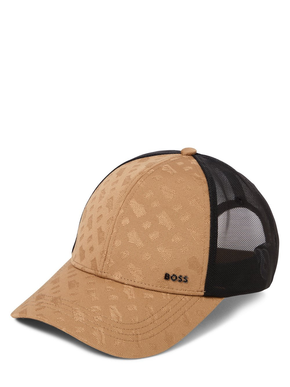 BOSS Baseballcap Herren Mesh gemustert