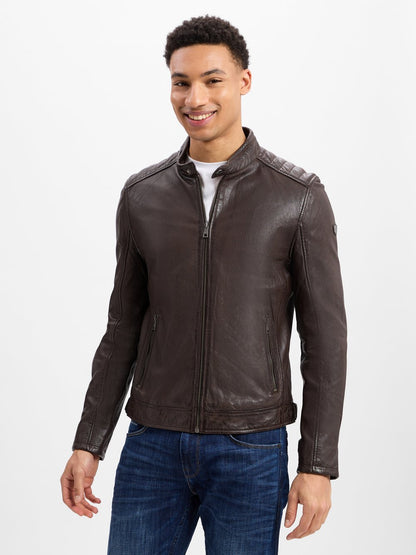 Mauritius Lederjacke Herren