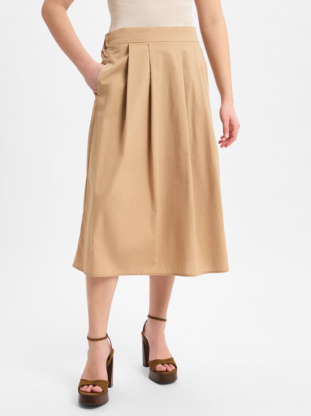 More & More Midirock Damen Baumwolle