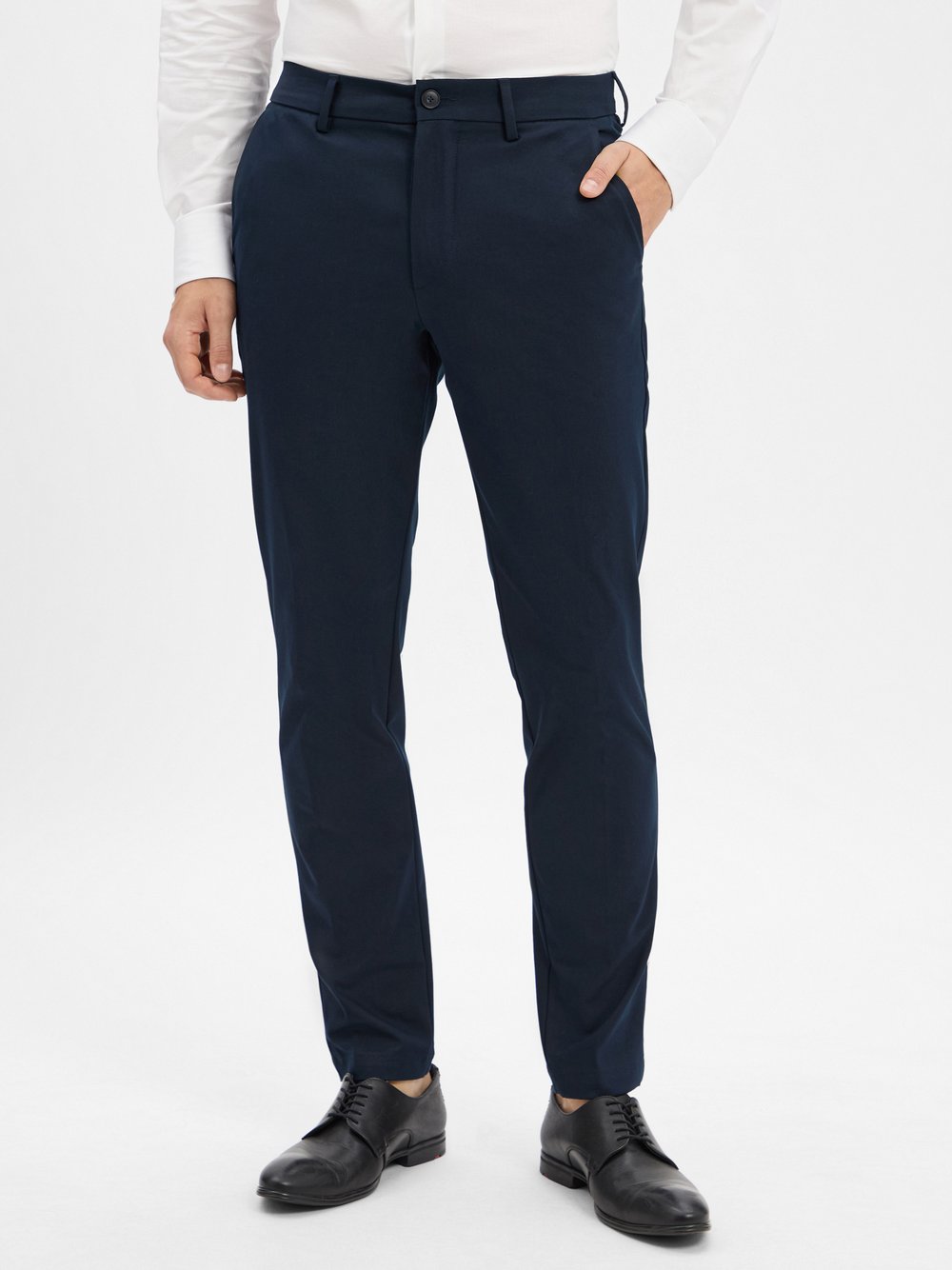 BOSS Chino Herren Baumwolle