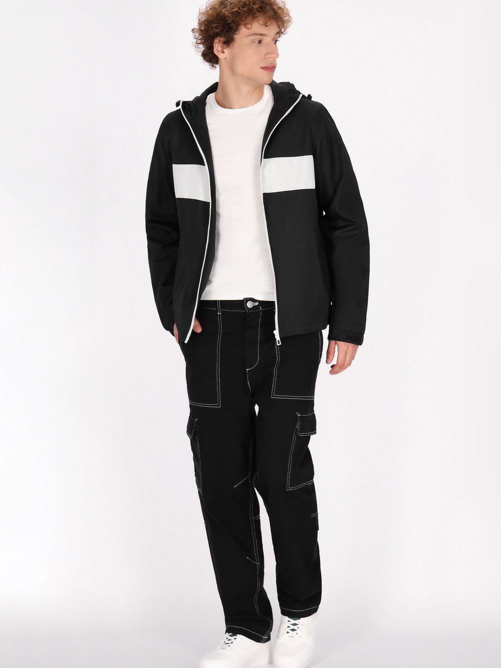 Mo Jacke Herren kariert