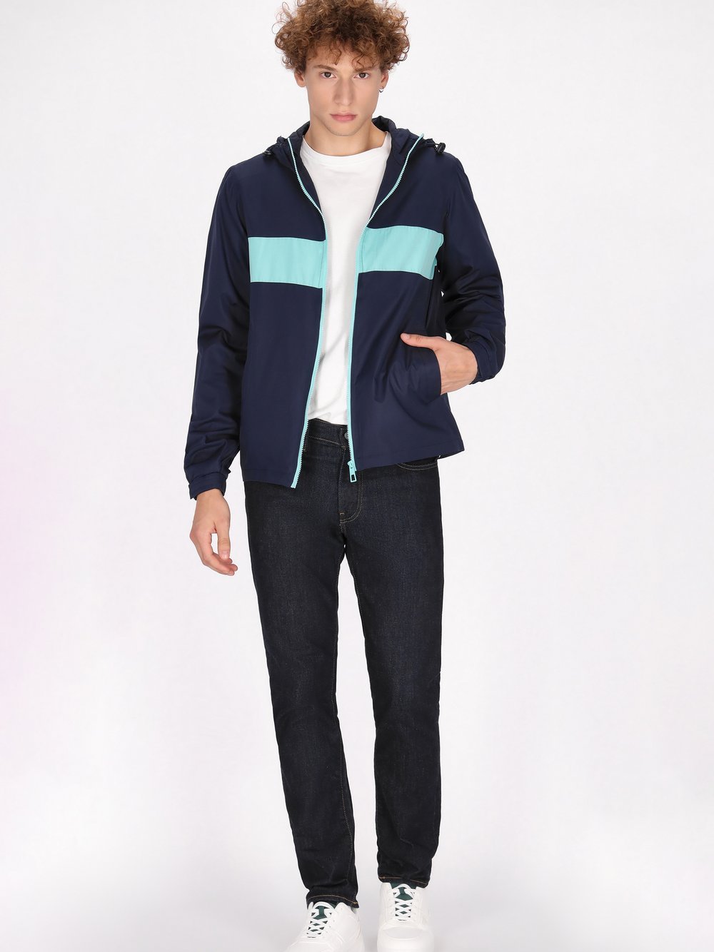 Mo Jacke Herren kariert