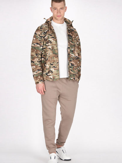 Mo Jacke Herren bedruckt