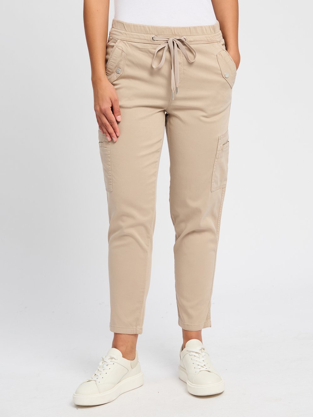 Street One Cargohose Damen Lyocell
