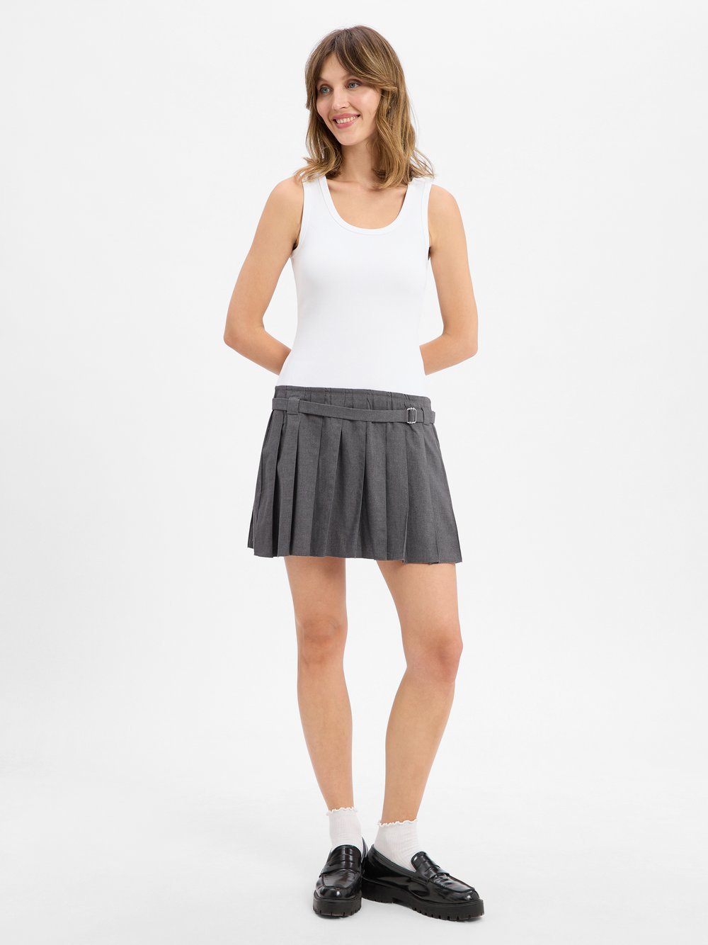 HUGO Sommerkleid Damen Baumwolle