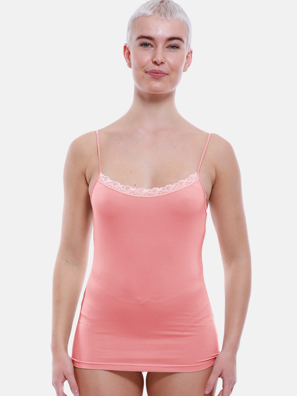 Nina von C. Spaghetti Top Damen Modal