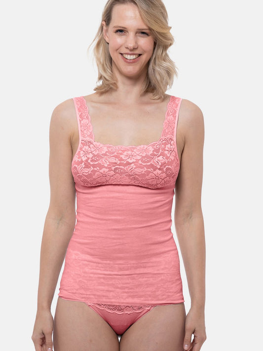 Nina von C. Unterhemd Damen Baumwolle