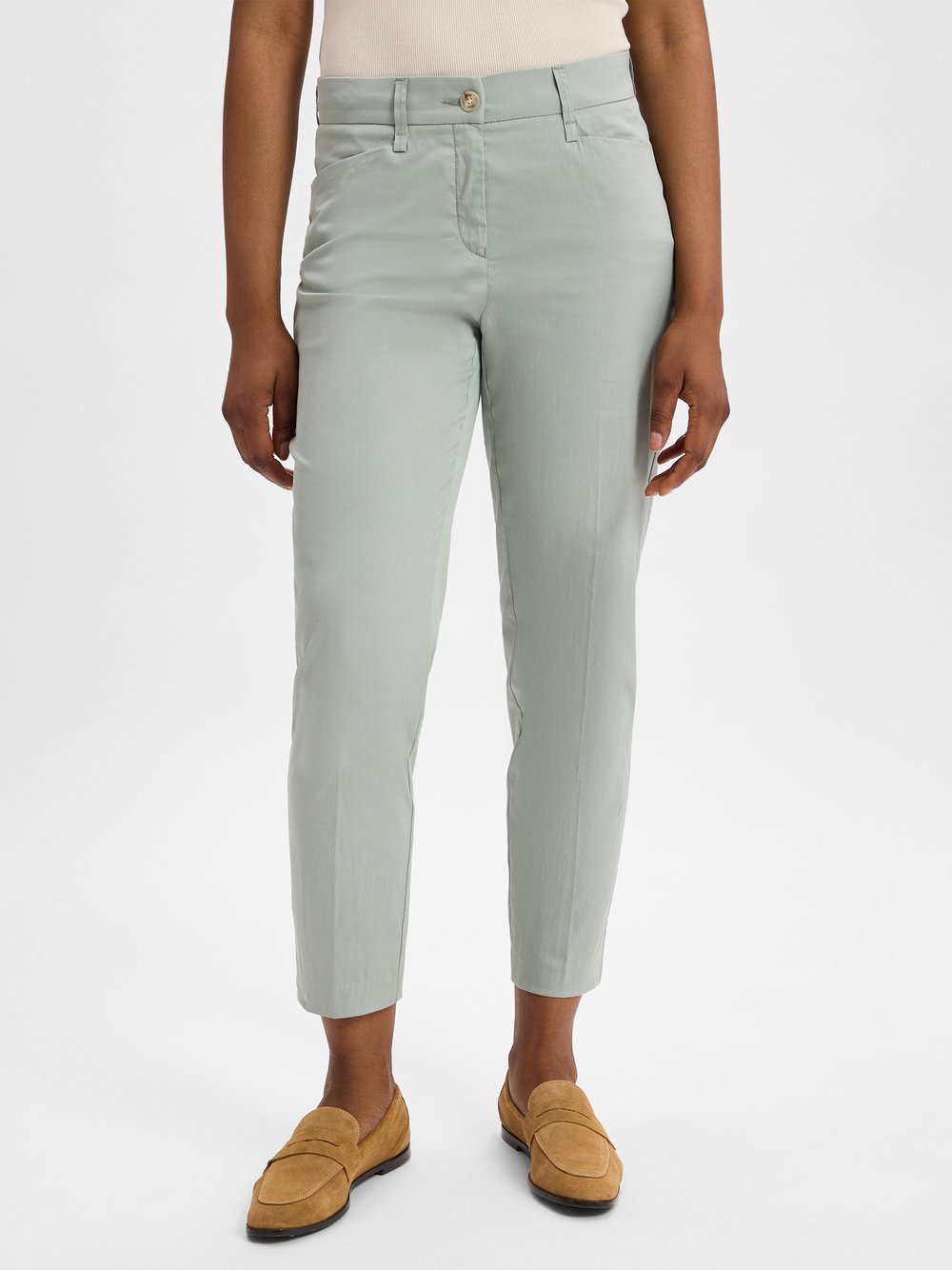 BRAX Stoffhose Damen Baumwolle