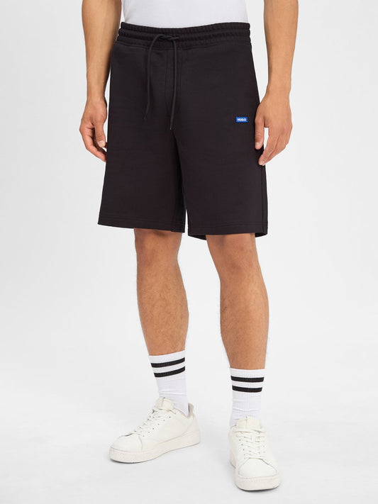 HUGO Sweatshorts Herren Baumwolle