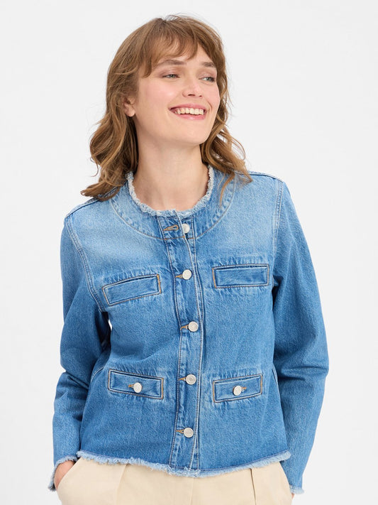 JOOP! Jeansjacke Damen Baumwolle
