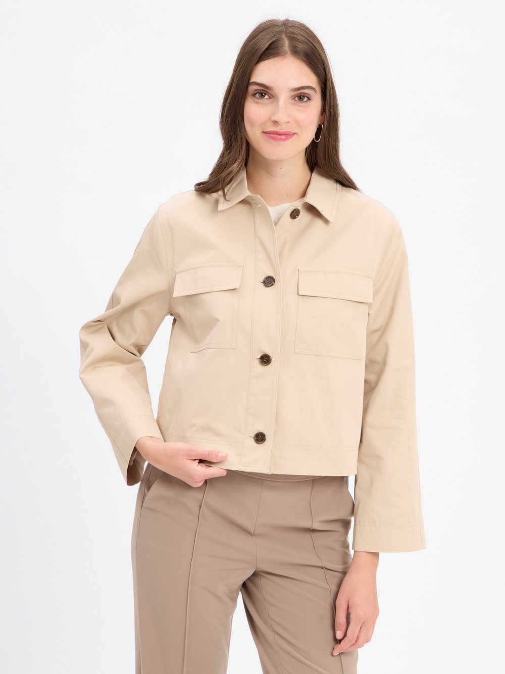 JOOP! Jacke Damen Baumwolle