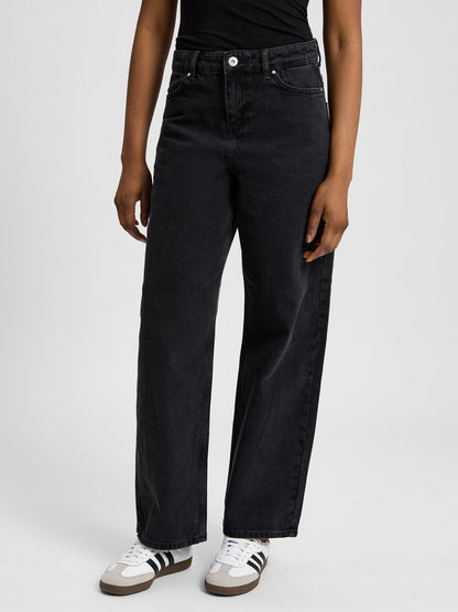 Noisy May Jeans Damen Baumwolle