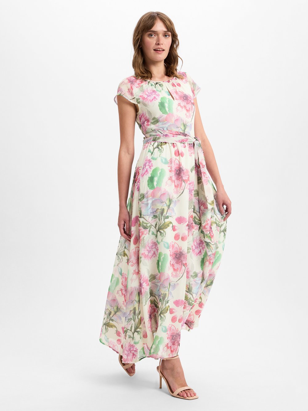 More & More Kleid Damen gemustert