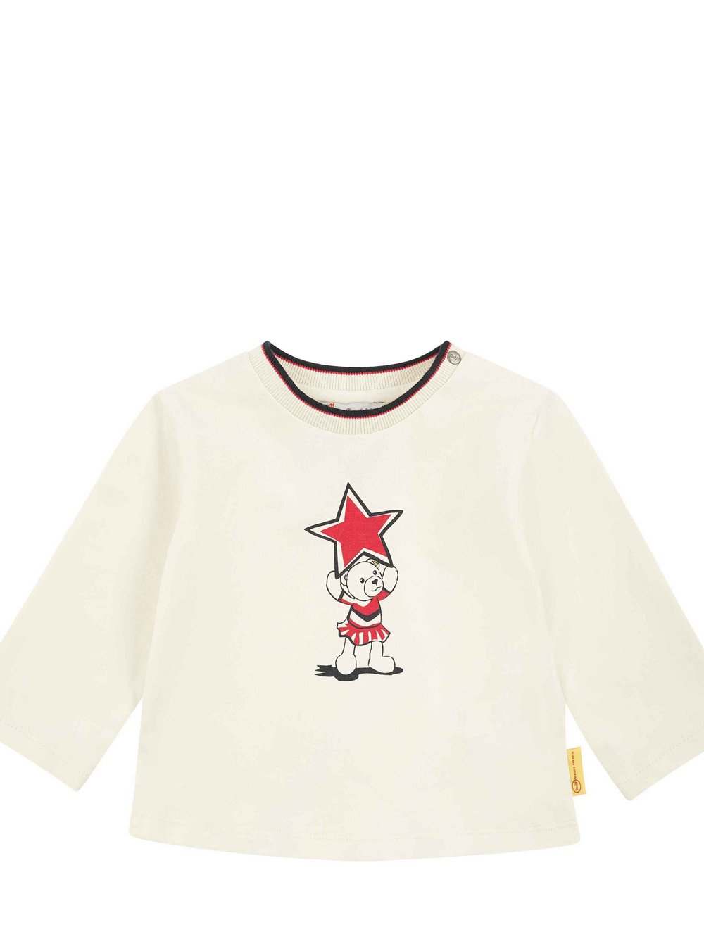 Steiff Langarmshirt Mädchen Baumwolle bedruckt
