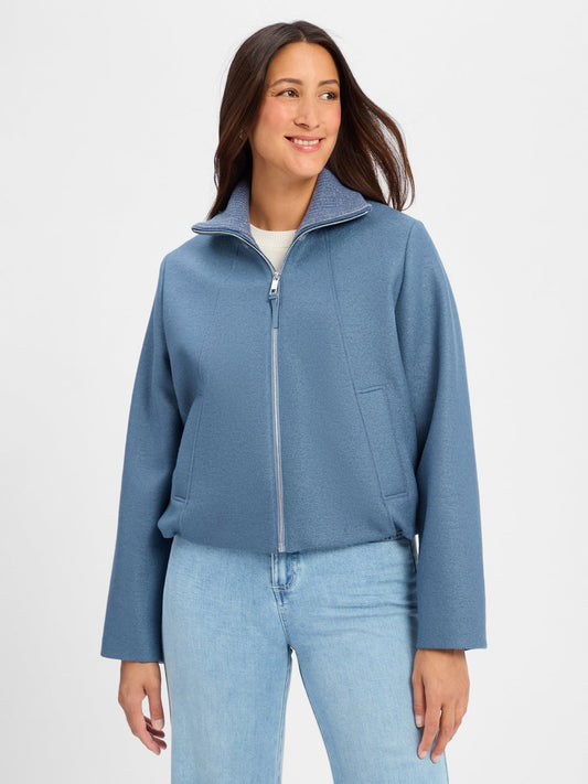 BOSS Winterjacke aus Schurwolle Damen