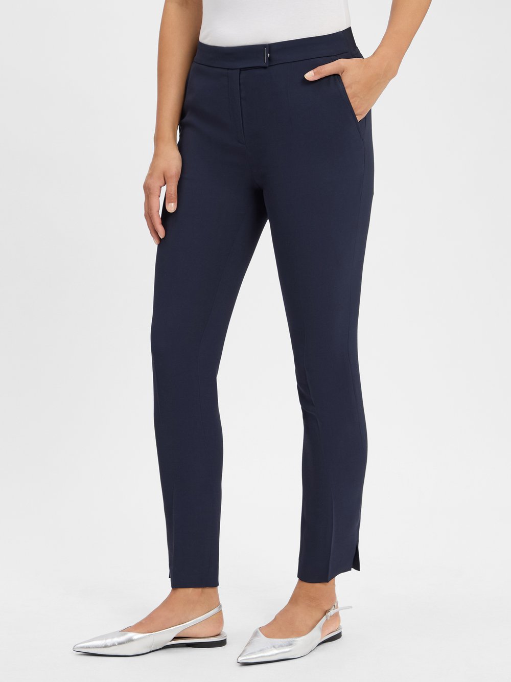 BOSS Stoffhose Damen Viskose