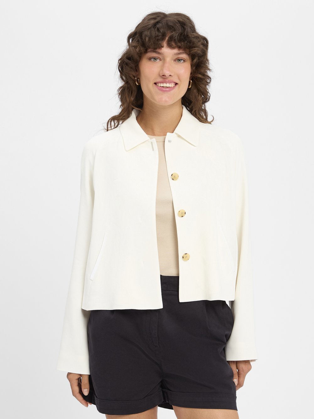 BOSS Blazer Damen Viskose