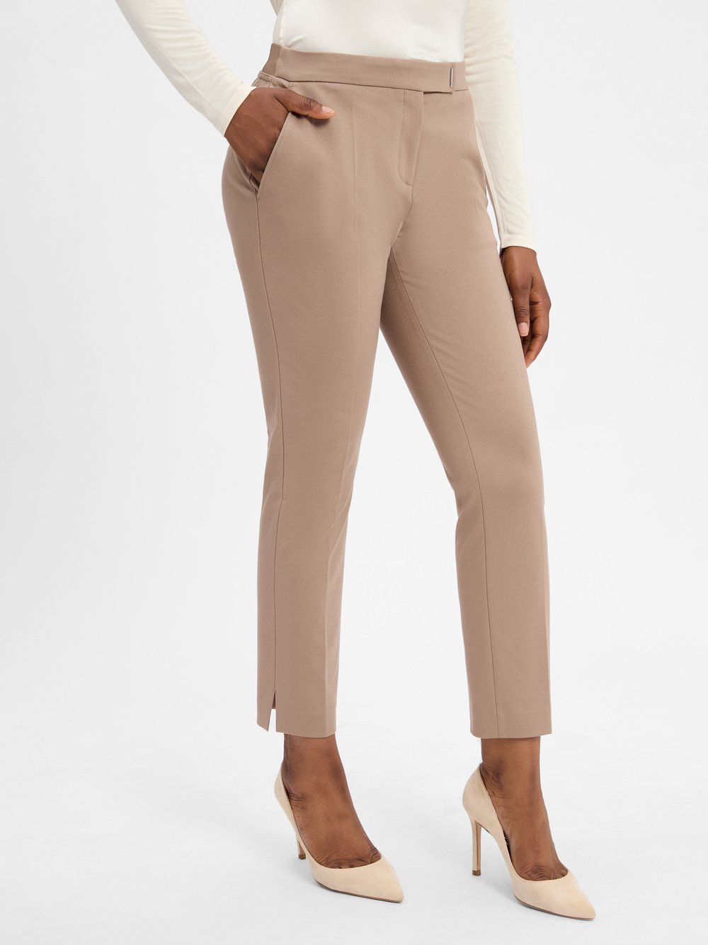 BOSS Anzughose Damen Viskose