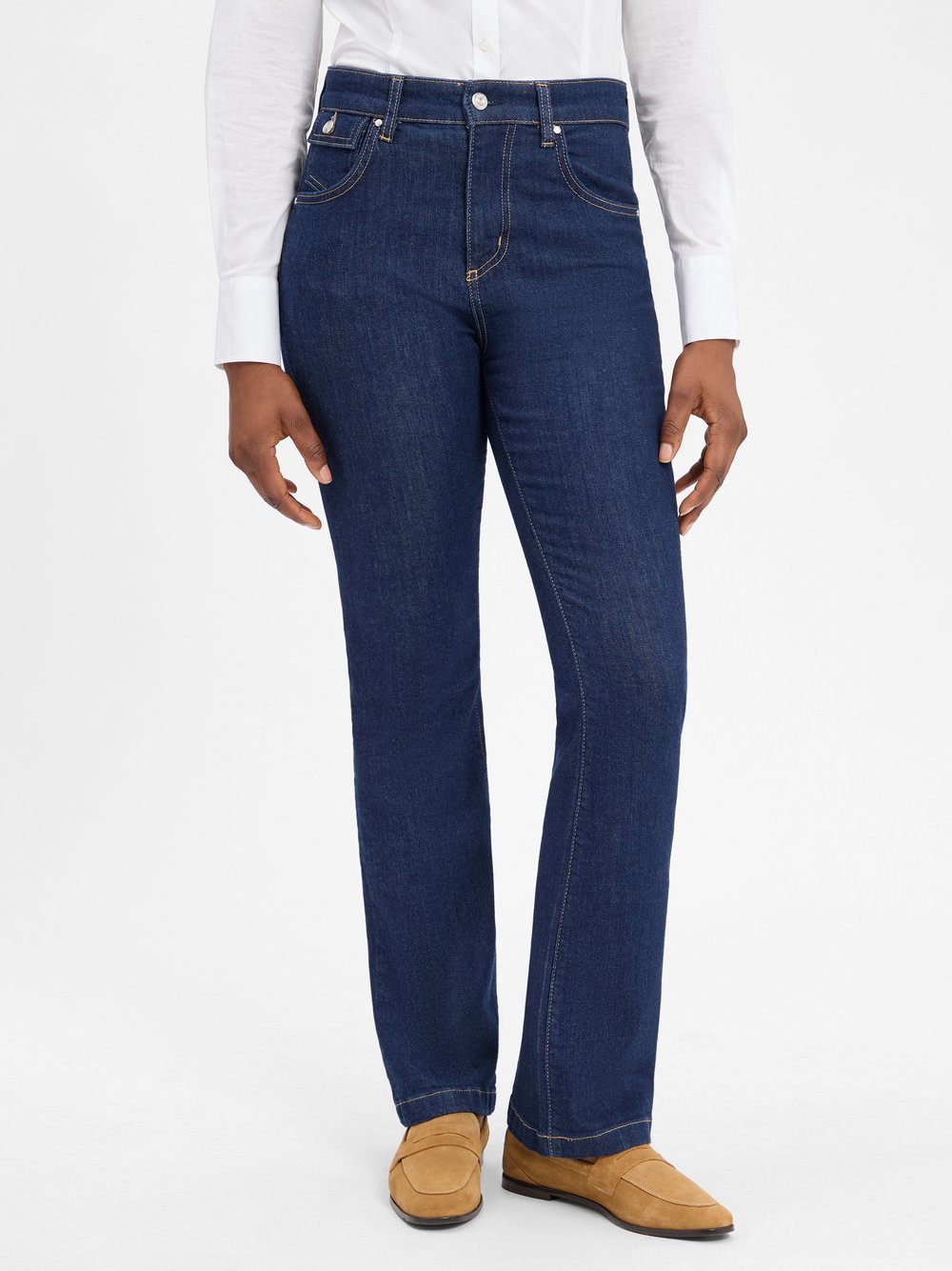 BOSS Bootcut Jeans Damen Baumwolle