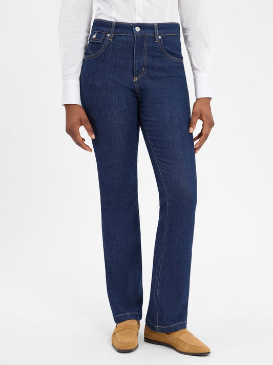 BOSS Bootcut Jeans Damen Baumwolle