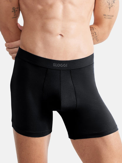 sloggi Long Short Herren Baumwolle