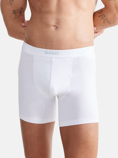 sloggi Long Short Herren Baumwolle