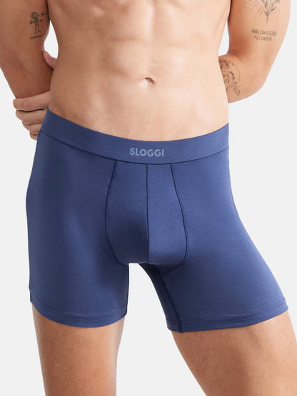 sloggi Long Short Herren Baumwolle