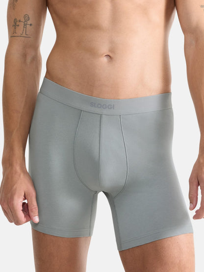 sloggi Long Short Herren Baumwolle